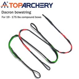 Arco e flecha bestas para caça e tiro, 2pcs, 20 fios, comprimento 17,52 "ou 26,5" - Image 1