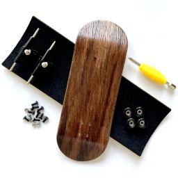 Conjunto de escala de 34 mm com rodas de rolamento de caminhões de eixo duplo - Image 6