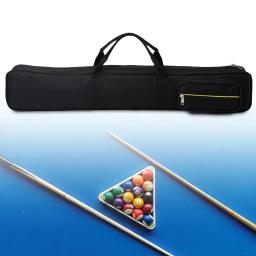 3x4 casos de taco de bilhar 1/2 snooker piscina cue saco portátil leve macio bilhar cue vara bolsa de armazenamento acessórios esportivos - Image 1