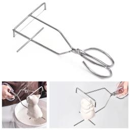 Cerâmica Escultura Alicata, Aço Inoxidável, Mergulhado Glaze Clip, DIY Artesanato De Cerâmica, Clipe De Argila, Novo - Image 1