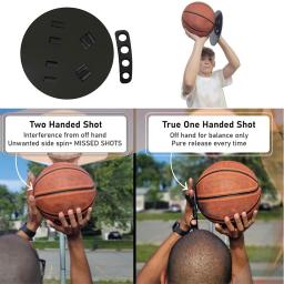 Basquete Tiro Off Hand Trainer, Ajuda De Treinamento, Equipamento Para Jovens E Adultos - Image 5