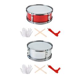Professional Snare tambor com alça ajustável, instrumento de percussão, música bateria para iniciantes, adolescentes, meninos, meninas, crianças, crianças, 11" - Image 1