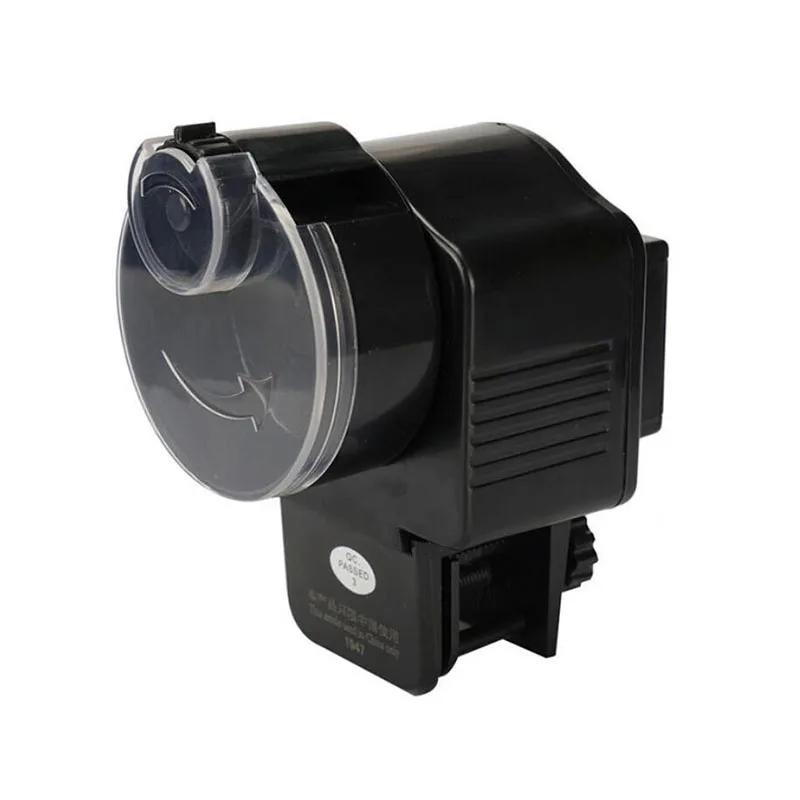 Alimentador eletrônico automático de alimentos para peixes Tanque automático de aquário Auto alimentador de peixes Temporizador de alimentação de alimentos Suprimentos de peixe Fácil operação - Image 1