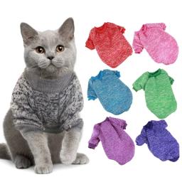 Roupas quentes de inverno para animais de estimação, Casaco de gato e cachorro, roupas chihuahua, moda primavera - Image 1