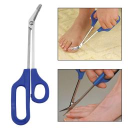 Punho longo pé tesoura de unhas conjunto manicure arquivo de pele morta tesoura boca curvada tesoura beleza pet prego tesoura - Image 2