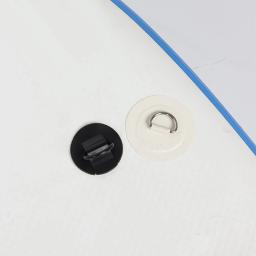 PVC Pad Patch Kayak Paddle Holder, D Ring Patches, barco inflável, paddle board, caiaque de prancha, 4pcs - Image 6