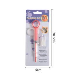 Alimentadores Multicolour Silicone Pet, Cão e gato confortável Piller, Suprimentos Alimentador Universal - Image 5
