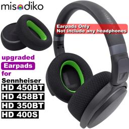 Misodiko-substituição almofadas para sennheiser hd 458bt/450bt/400s/350bt, atualizado - Image 1