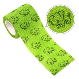 Auto-adesivo Pet Ferramenta Outing, ataduras elásticas para cães e gatos, impede a sujeira dos pés, capas respiráveis, Pet Shop, 6pcs - Image 4