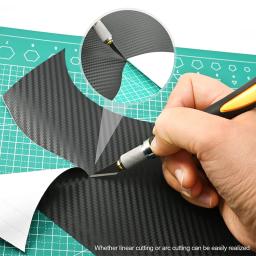 Precision Craft Bisturi Set, Inclui 10 Lâminas à Prova de Ferrugem, Arte DIY, Escultura Gravura e Hobby Uso - Image 2