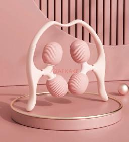 Anel clipe haste massagem relaxamento muscular yoga profissional multi-função rolo equipamento de exercício eixo de espuma - Image 2