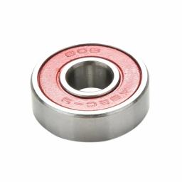 10 peças rolamentos de aço inoxidável abec 9 vermelhos de alto desempenho rolamentos de roda de skate scooter skate - Image 6