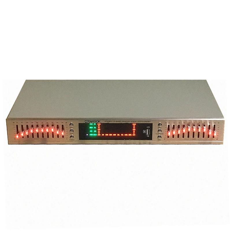 Amplificador De Som De Áudio De Alta Qualidade, EQ665, Sintonizador Estéreo Doméstico, Dual High School Bass, Bluetooth, HIFI - Image 1