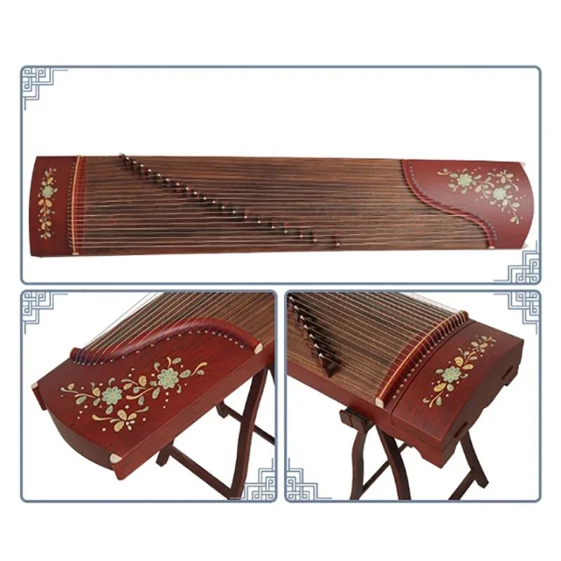 Profissional guzheng profissional instrumento musical para crianças, acessórios iniciantes, instrumentos de corda, tradicional chinês - Image 1