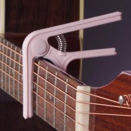 Guitarra Elétrica Capo Acessórios, Clássica, Plástico, Aço, Portátil, Instrumentos De Cordas - Image 3