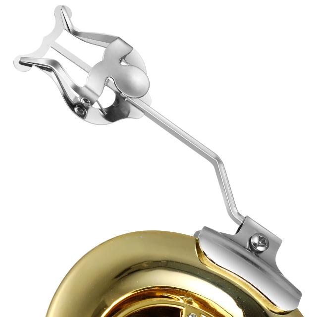 Partitura Completa para Trompete e Trombone com Suporte, Braçadeiras e Clipes Musicais