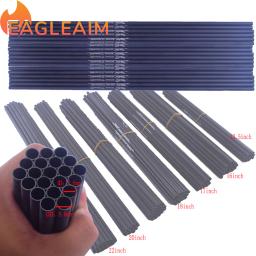 Spine 400 Carbono Seta Eixos, DIY Tiro com Arco para Caça, Besta Parafusos e Setas Tiro, 16 ", 17", 18 ", 20", 22 ", OD 8.8mm, 3Pcs - Image 5