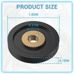 Ímã de sensor de alta velocidade IQ para carrinhos de golfe Club Cars DS Precedent Carryall 48 volts IQ com motores ADC - Image 3