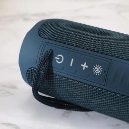 Alto-falante Bluetooth sem fio portátil, caixa de música, subwoofer handfree, baffe, FM, AUX, rádio, som, PC, TV, defletor - Image 6