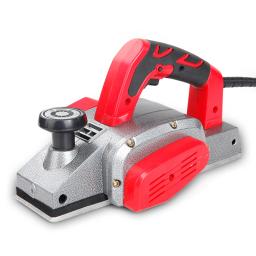 Plaina Elétrica Multifuncional Portátil, Plaina De Madeira, Máquina De Aplainar, Ferramenta De Corte De Madeira Portátil, 1100W, 220V - Image 1