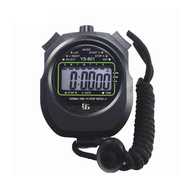 Cronômetro Impermeável para Atletismo: Ideal para Corridas e Treinos Fitness com Função de Árbitro e Temporizador