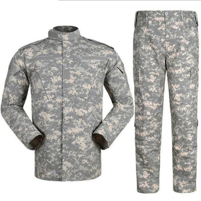 Masculino Tático FG Atacs Preto Uniforme, Camisa e Calças, CP Multicam, Terno de Camuflagem, Airsoft Gear - Image 1