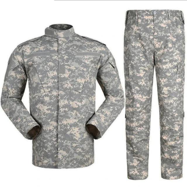 Uniforme Tático Masculino FG Atacs Preto: Camisa e Calças CP Multicam para Airsoft