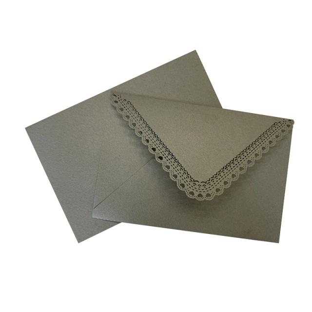 Conjunto de 5 Envelopes Triangulares Coloridos em Papel para Convites e Presentes - Royal Blue 16 x 11,3 cm, Feitos à Mão para Casamentos e Festas
