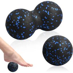 Bola de fitness de alta densidade epp bola de massagem de amendoim leve volta pescoço pé mobilidade bola tecido profundo liberação miofascial - Image 1