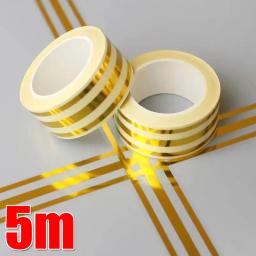 5m telha gap fitas mofoproof auto adesivo lacuna folha de vedação tira parede telha piso adesivos casa sala estar decoração decalques - Image 1