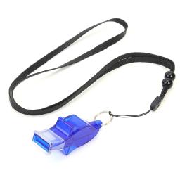 Esporte de plástico treinamento árbitro apito profissional futebol basquete árbitro apito ferramenta sobrevivência ao ar livre apitos - Image 5