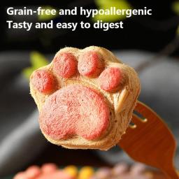 Grama nutritiva para gatos, moagem de dentes, liofilizado, depilação, comida instantânea, limpeza dos dentes, gatos e gatinhos - Image 2