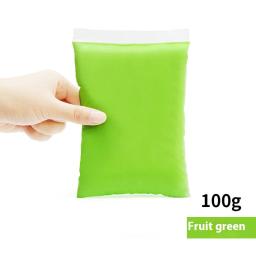 Argila super leve de modelagem de polímero seco ao ar macio criativo colorido lama moldagem argila diy artesanato presentes para crianças - Image 6