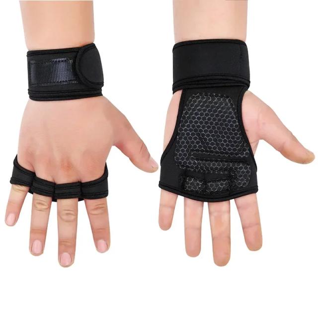 Luvas de Treinamento para Levantamento de Peso: Conforto e Proteção para Homens Fitness