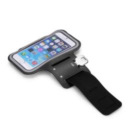 Braçadeira do telefone móvel para esportes ao ar livre, suporte do telefone esperto, Gym Running, saco do telefone, casos para Samsung, iPhone, 5,5" - Image 2