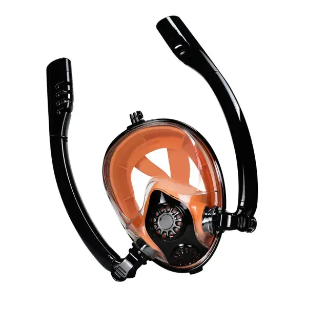 Tanque Portátil de Oxigênio para Mergulho Autônomo com Máscara - Duração de 15 a 25 Minutos para Snorkeling