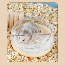 Caixa De Banho De Areia De Animais Pequenos, Banheiro De Gaiola, Casa De Hamster, Ratos, Coelho, Animais De Estimação - Image 6
