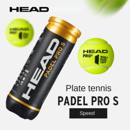 4 tubos cabeça padel s bolas de tênis bola elástica 575713 treinamento pro jogo - Image 2
