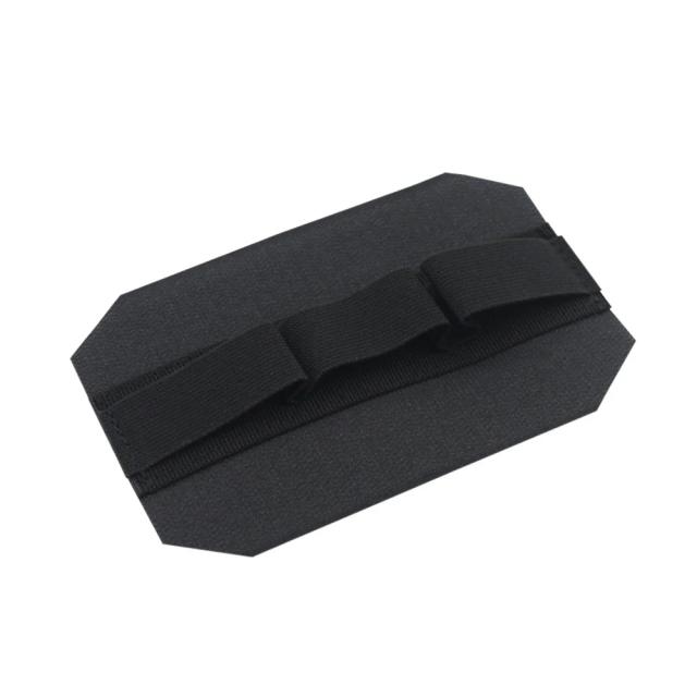 Colete tático mk4 peito rig gota bolsa 3 loop espingarda revista bolsa 40mm gancho loop inserção munição bolsa