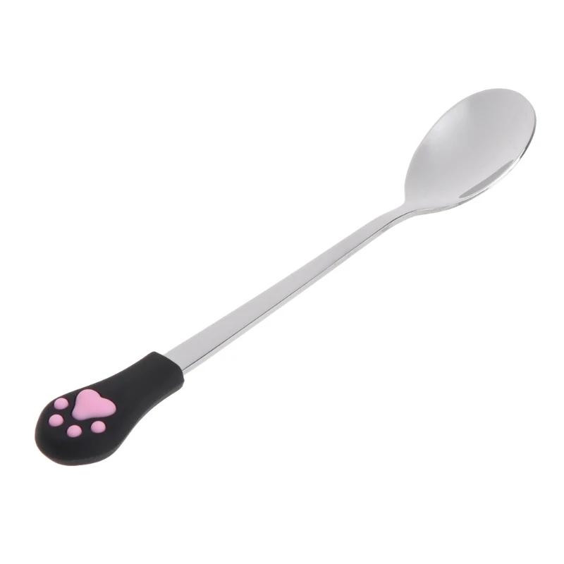 Cão pode colher colher mistura alimentos para animais estimação cão seco & molhado colher comida para cão para gato - Image 1