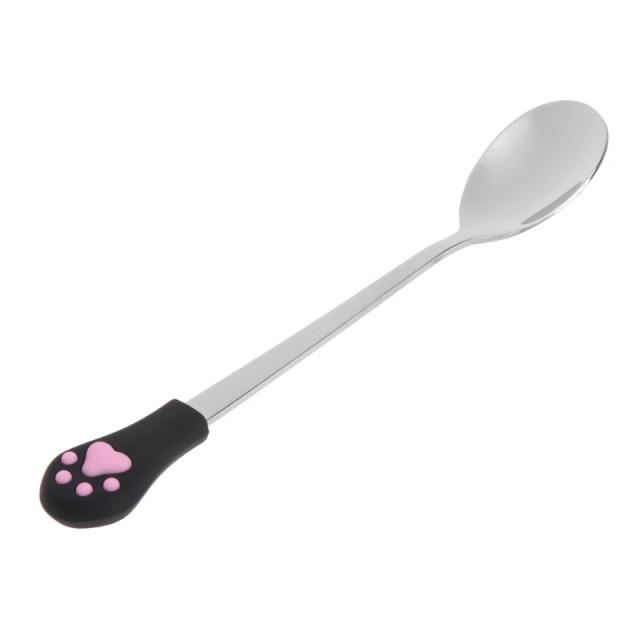 Mistura Perfeita: Colher para Servir Ração Seca e Molhada para Cães e Gatos