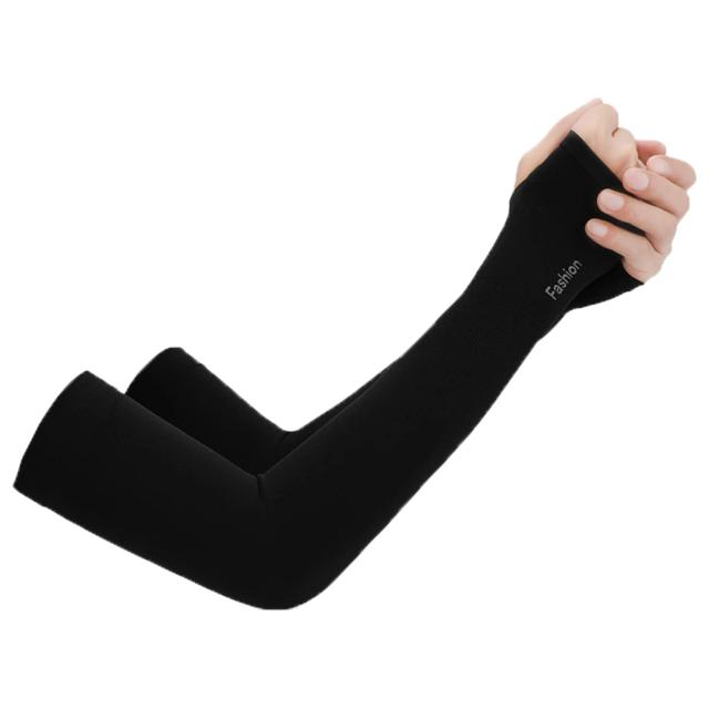 Luvas de Ciclismo Antissuor e Anti-Queimaduras Solares UV, Sem Dedos em Seda de Gelo - Conforto e Estilo para o Verão, Pacote com 1 a 10 Pares