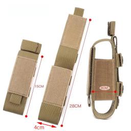 Nylon Tourniquet Pouch, Tactical Cat Primeiros Socorros, Pistola única Mag, Caso de faca de caça ao ar livre, Packs Tesoura Médica - Image 2