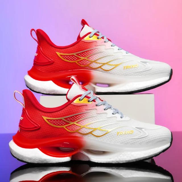Sapatos pretos masculinos com amortecimento respirável para basquete e jogging ao ar livre, estilo casual e esportivo