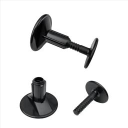 Prancha Leash Plugs com Cordões e Cordas, Acessórios de Surf Aquático, Surf Leash Plug, Acessório Bodyboard, 6 Pcs - Image 3