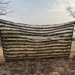 3D Bionic Maple Leaf Camuflagem Pano, Fotografia Aérea, Camo Net, Selva, Mina Ocultação Capa, Árvore Cego - Image 6