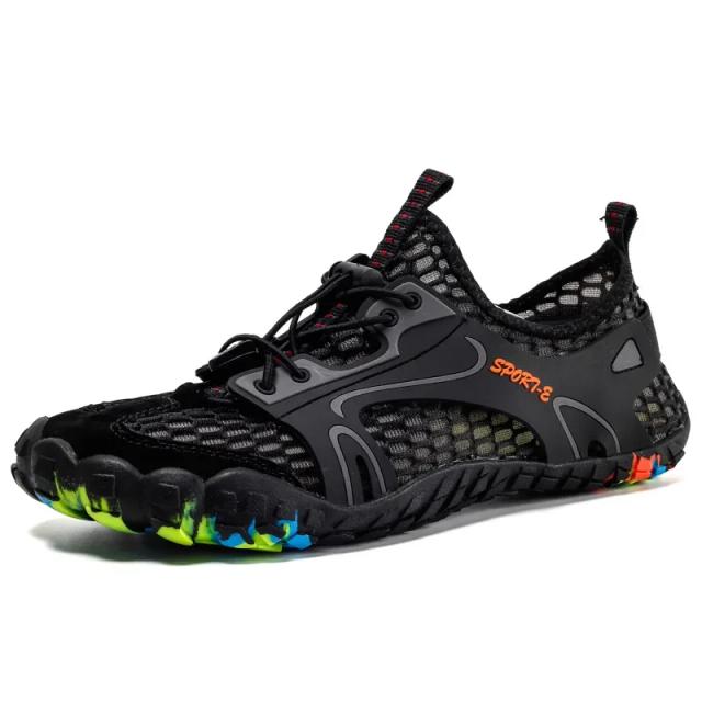 Sapatos de Trekking Masculinos Tamanho 39-50: Antiderrapantes, Respiráveis e Ideais para Caminhadas e Escalada no Deserto