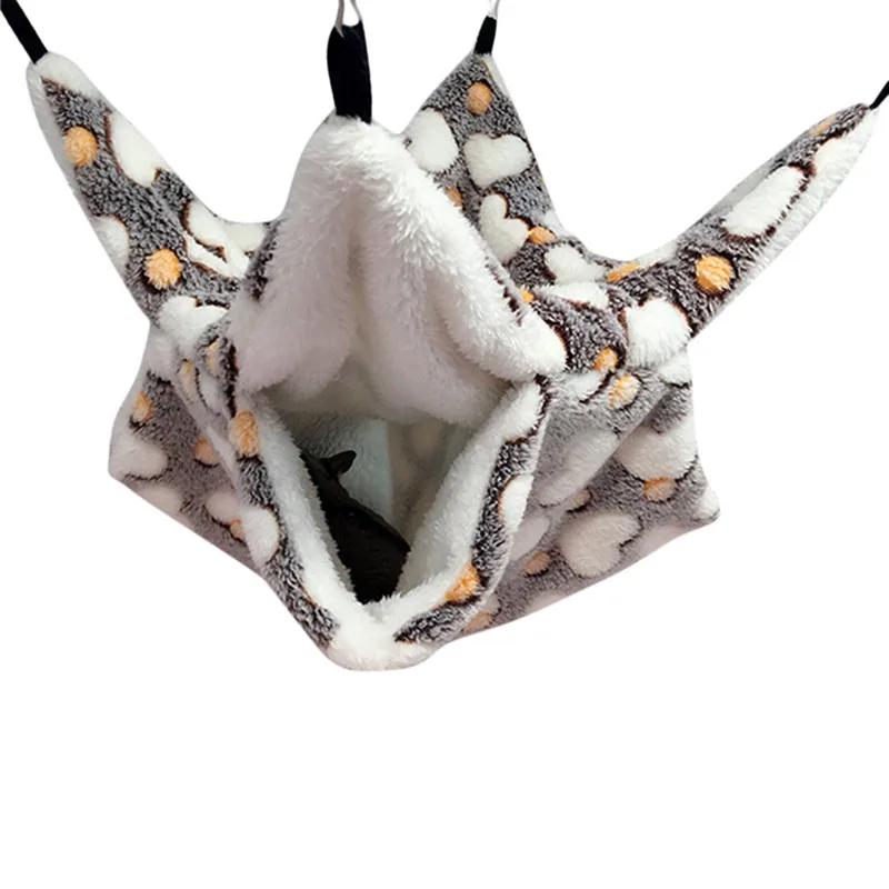 Hammock De Algodão Para Animais De Estimação, Furões De Rato, Cobaia, Cama Suspensa Para Gatos, Roedores, Hamster, Suprimentos Para Animais, Designer - Image 1