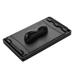 Guitarra elétrica acústica baixo cordas limpador escova placa purificador fingerboard esfregar ferramenta de limpeza manutenção cuidados acessórios - Image 5