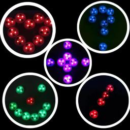 3 LED luz subaquática 16 cores RGB IP68 à prova d'água acessórios para piscina lâmpada luzes submersíveis ao ar livre para vaso de lago - Image 2